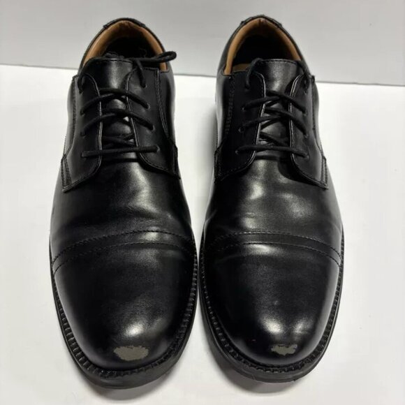 Dockers Men’s Garfield Oxford Dress Shoes Black, Size 10 M
